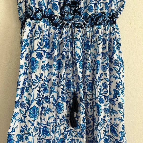 Tommy Bahama Midi Hi Lo Dress | size M - Picture 4 of 9